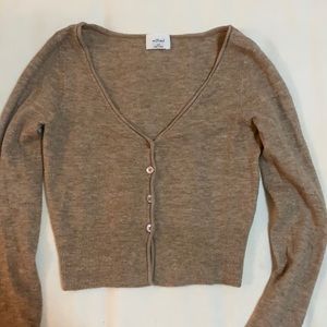 Wilfred Santorini Cardigan in light brown